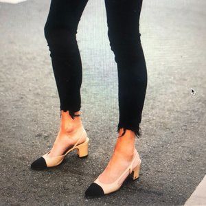 Sam Edelman Leah Cap Toe Pumps